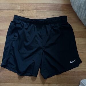 Nike Men's Black Sports Shorts